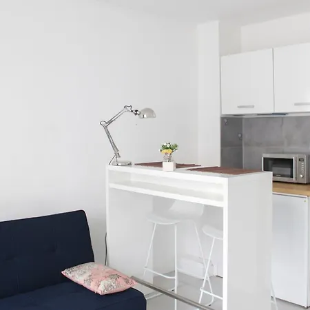 Apartament Bright Studio Near Paris Vanves